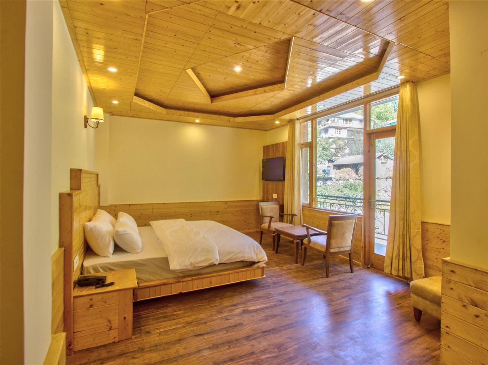 Hotel Golden Peak Manali Exterior foto